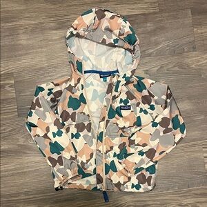 Kids Camo Raincoat by Prodoh 4T